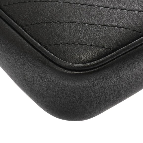 GUCCI Blondie Mini Shoulder Bag Black/Noir 760315 shoulder bag - Picture 9 of 12